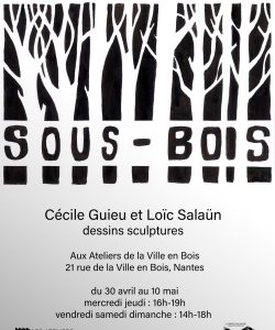 Affiche A3 Sous Bois